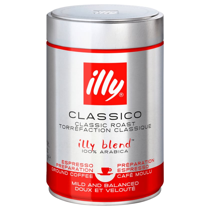 Illy Espresso Classic gemahlen 250g